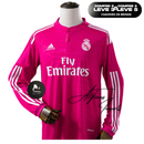 Camisa Retro Real Madrid 2014/15 - Manga Longa - Allteams Imports