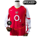 Camisa Retro Arsenal 2004/05- Manga Longa - Allteams Imports