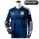 Camisa Seleção Argentina Retro 2014 - Manga Longa - Allteams Imports