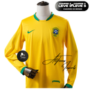 Camisa Seleção Brasileira Retro 2006 - Manga Longa - Allteams Imports