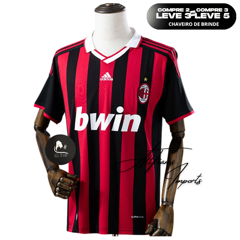 Camisa Retro Milan 20009 - Allteams Imports