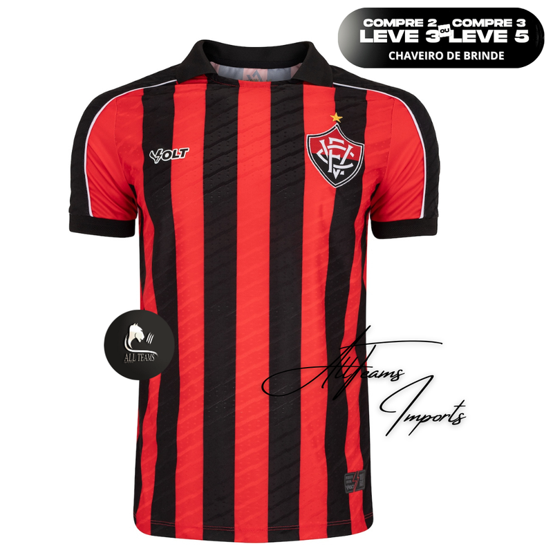 Camisa Vitória 25/26 (Masculino) Torcedor - Allteams Imports
