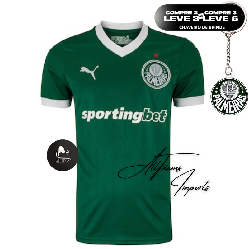 Camisa Palmeiras 25/26 (Masculino) Torcedor - Allteams Imports