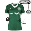 Camisa Palmeiras 25/26 (Feminina) Torcedor - Allteams Imports
