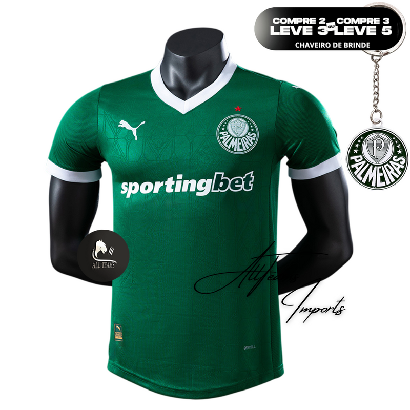 Camisa Palmeiras Jogador Autentic 25/26 (Masculino) - Allteams Imports