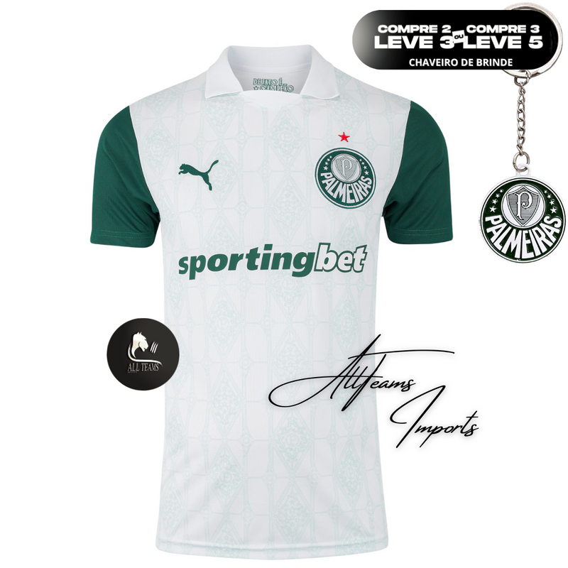 Camisa II Palmeiras 25/26 (Masculino) Torcedor - Allteams Imports