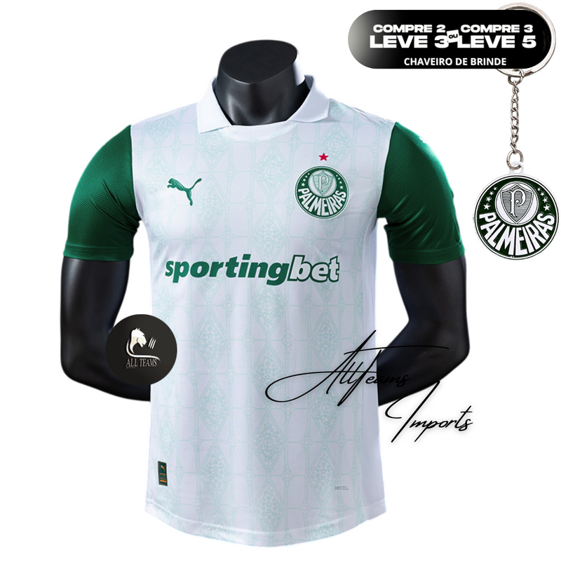 Camisa II Palmeiras Jogador Autentic 25/26 (Masculino) - Allteams Imports