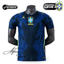 Camisa Azul Player Jogador Seleção Brasileira - Copa do Mundo 2026 - Masculino