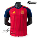 Camisa Player Espanha Copa do Mundo 2026 Masculina Modelo Authentic