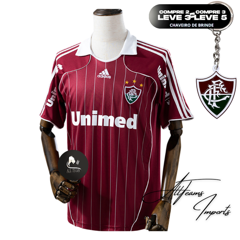 Camisa Fluminense Retro 2007/08 Masculina - Allteams Imports