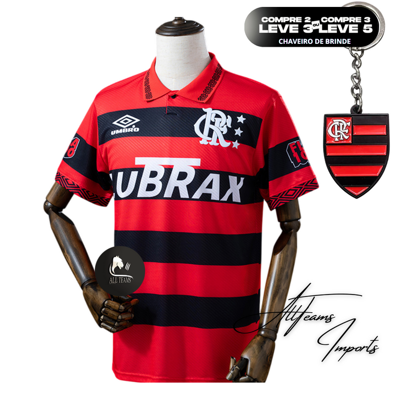 Camisa Flamengo Retro Ano 1994/95