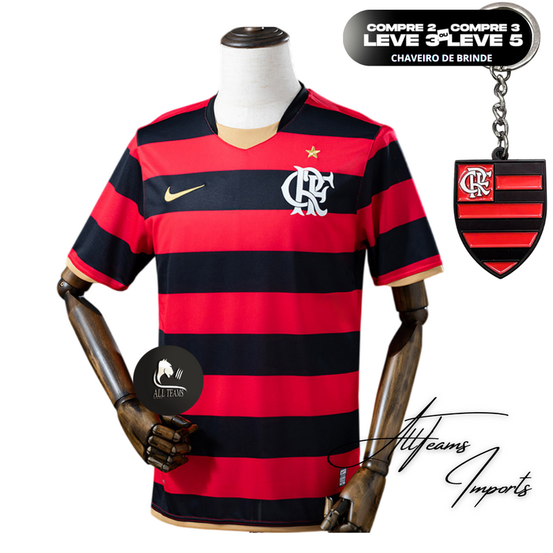 Camisa Flamengo Retro Ano 2008/09