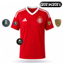 Camisa Internacional 26/27 + Pacths Libertadores - Allteams Imports ( PRÉ VENDA )