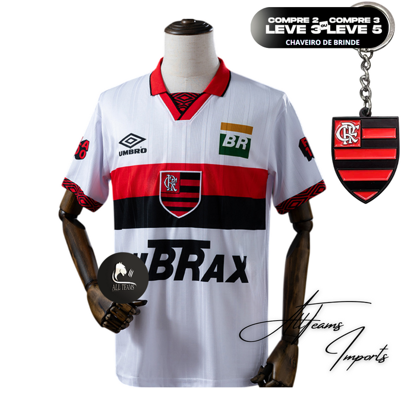 Camisa Flamengo Retro Ano 1995