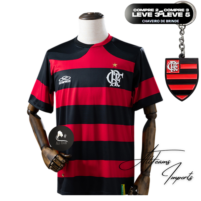 Camisa Flamengo Retro Ano 2009/10