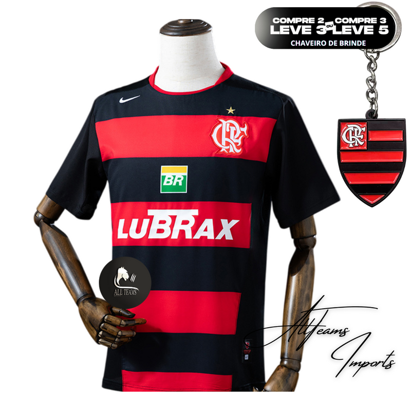 Camisa Flamengo Retro Ano 2005/06