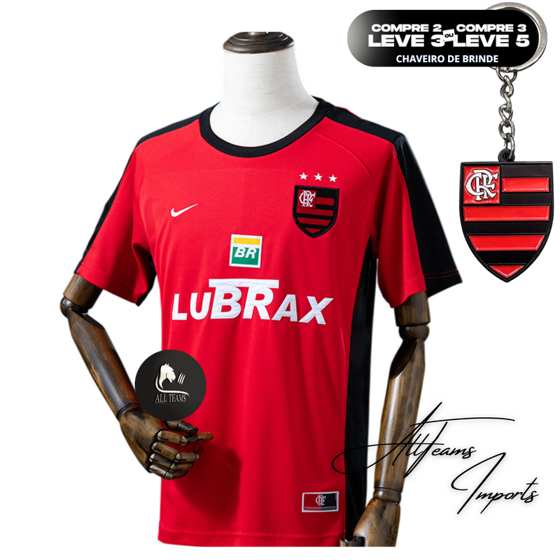 Camisa Flamengo Retro Ano 2000/01