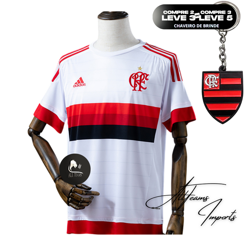 Camisa Flamengo Retro Ano 2015/16