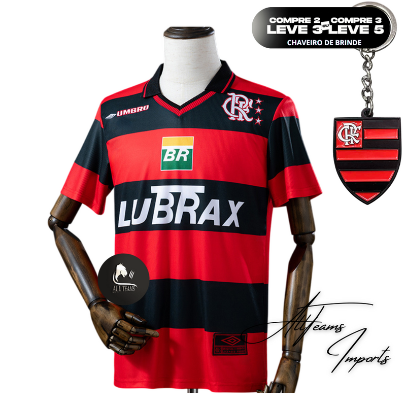 Camisa Flamengo Retro Ano 1998/99