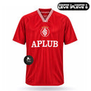 Camisa Retrô Internacional 1997 Vermelha Premium | Estilo Clássico Vintage