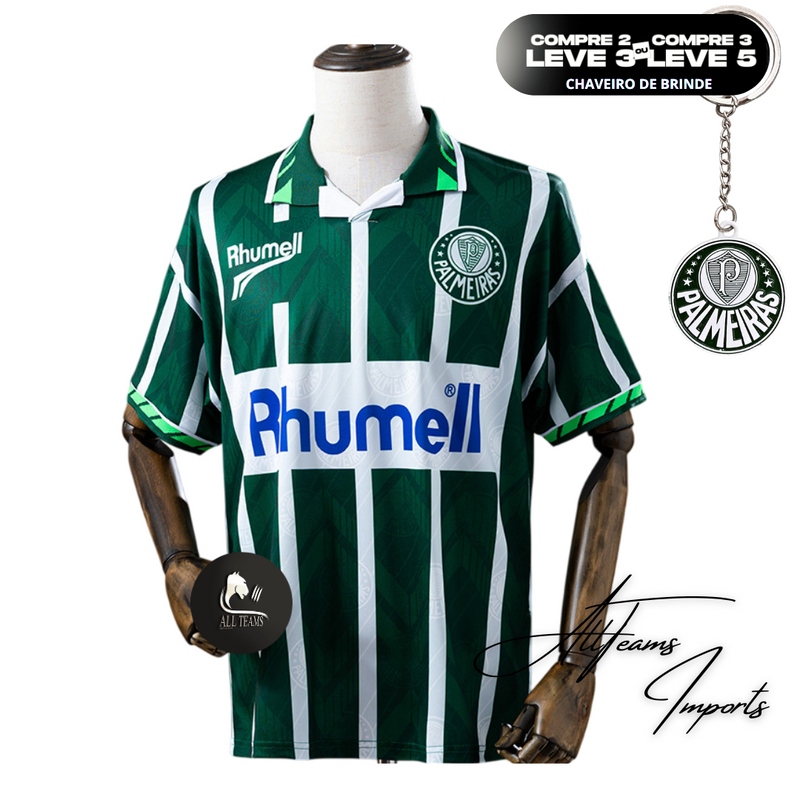 Camisa Retro Palmeiras Ano 1993 - Allteams Imports