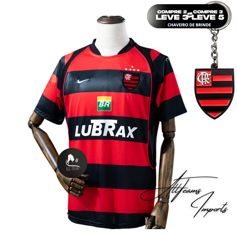 Camisa Flamengo Retro Ano 2002/03