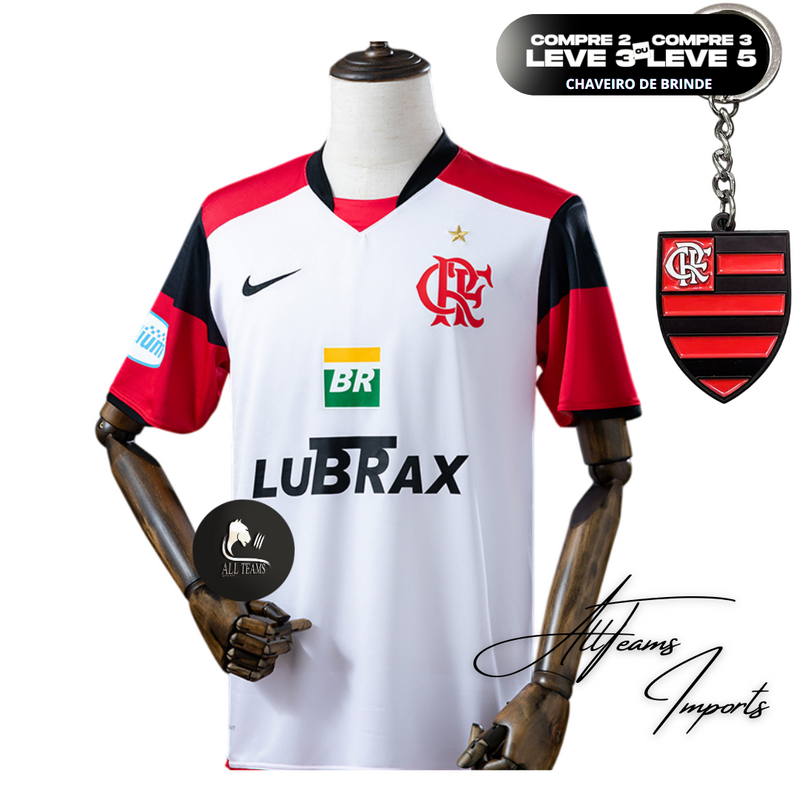 Camisa Flamengo Retro Ano 2008/09