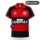 Camisa Retrô Flamengo 1987 Zico Época de Ouro | Modelo Clássico Premium Vintage