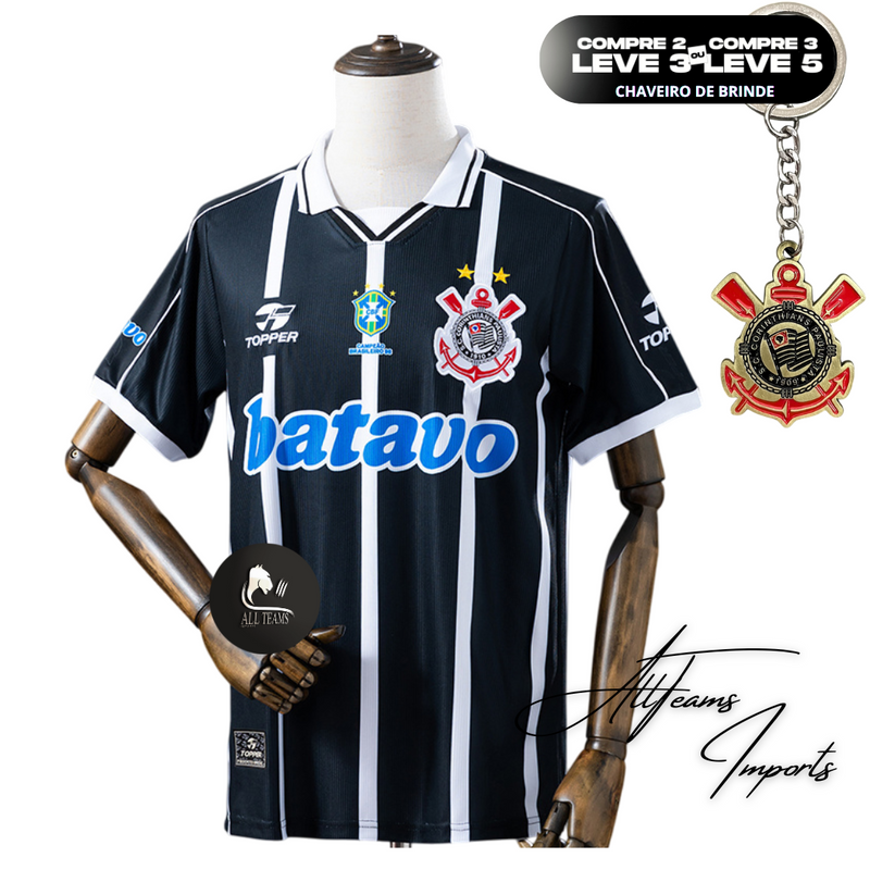 Camisa Corinthians Retro Ano 1999/00 - Allteams Imports
