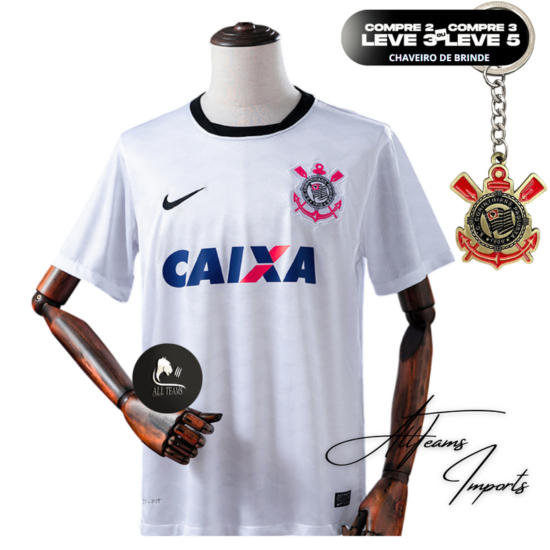 Camisa Corinthians Retro Ano 2012/13 - Allteams Imports