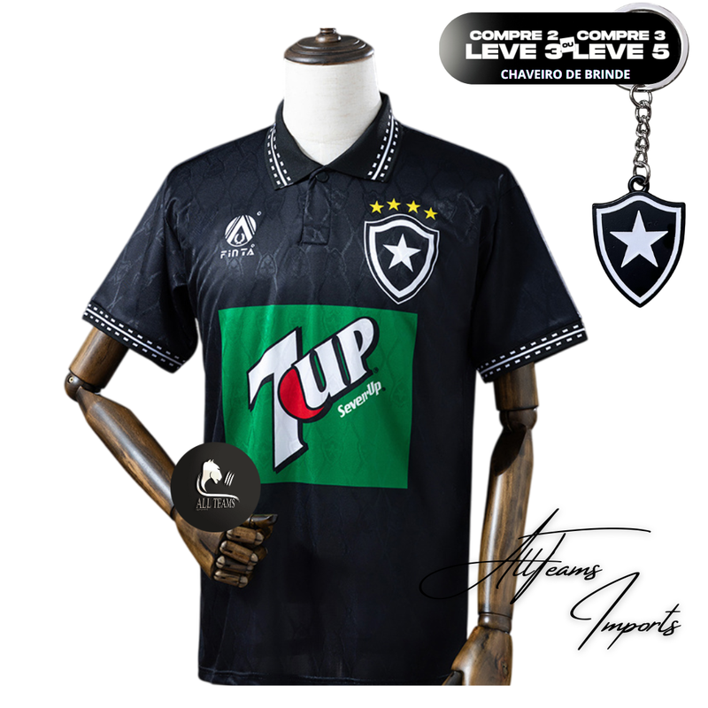 Camisa Botafogo Retro Ano 1995 Masculina - Allteams Impots