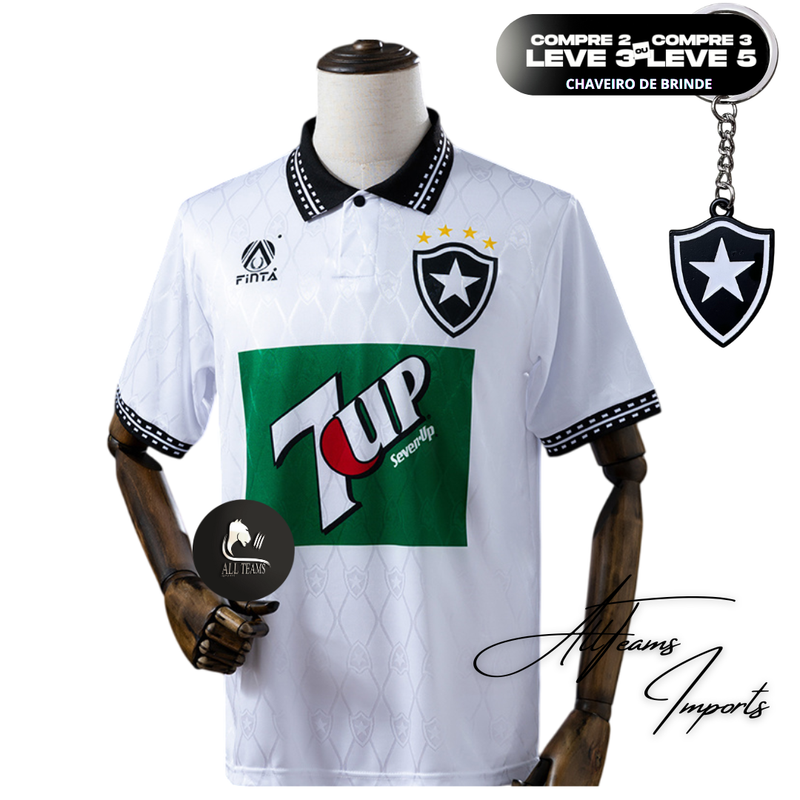 Camisa Botafogo III Retro Ano 1995 - Allteams Imports