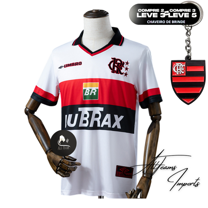Camisa Flamengo Retro Ano 1998