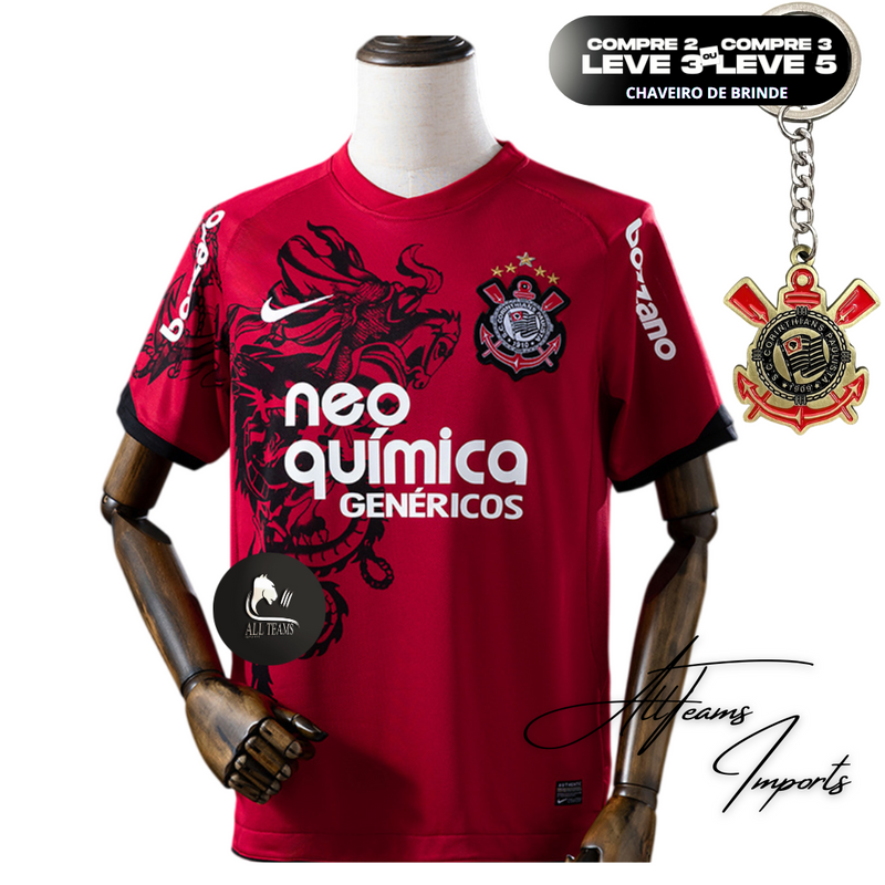 Camisa Corinthians Retro Ano 2011/12 - Allteams Imports