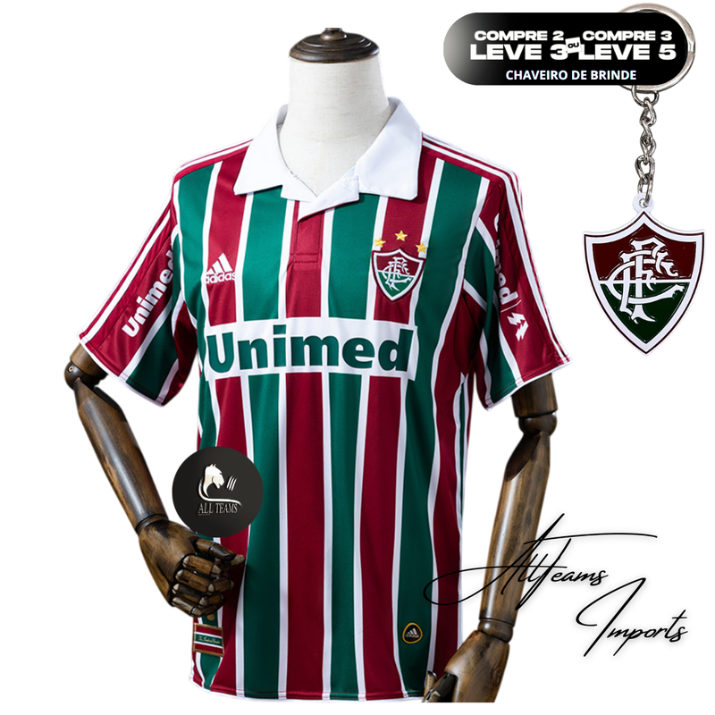 Camisa Fluminense Retro 2010 Masculina - Allteams Imports