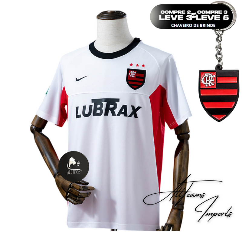 Camisa Flamengo Retro Ano 2001/02