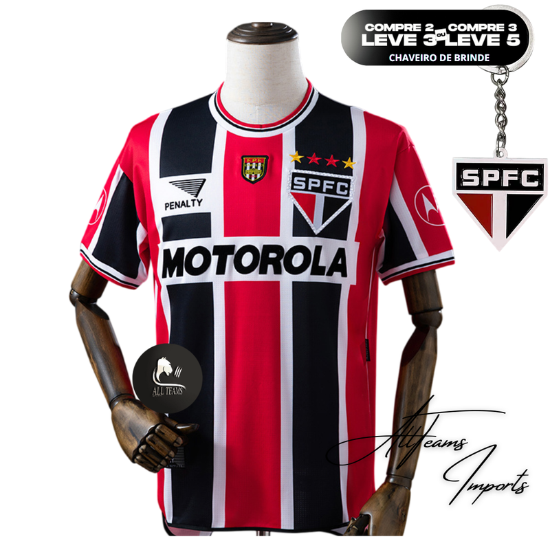 Camisa São Paulo Retro Ano 2000 - Allteams Imports