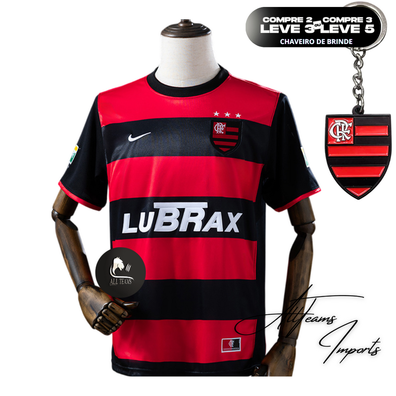 Camisa Flamengo Retro Ano 2000/01