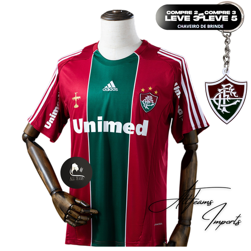 Camisa Fluminense Retro 2009 Masculina - Allteams Imports