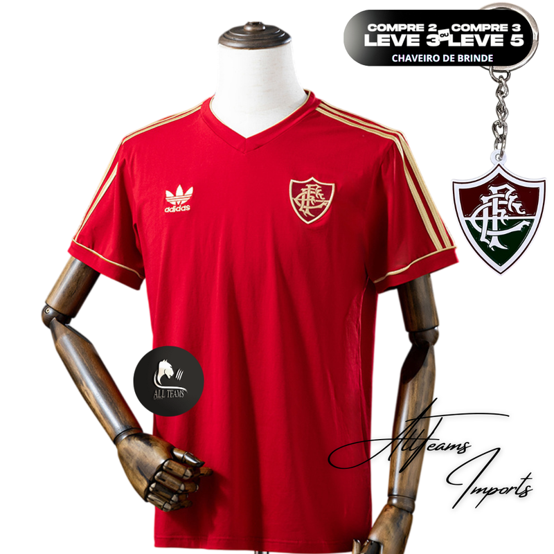 Camisa Fluminense Retro 2015/16 Masculina - Allteams Imports