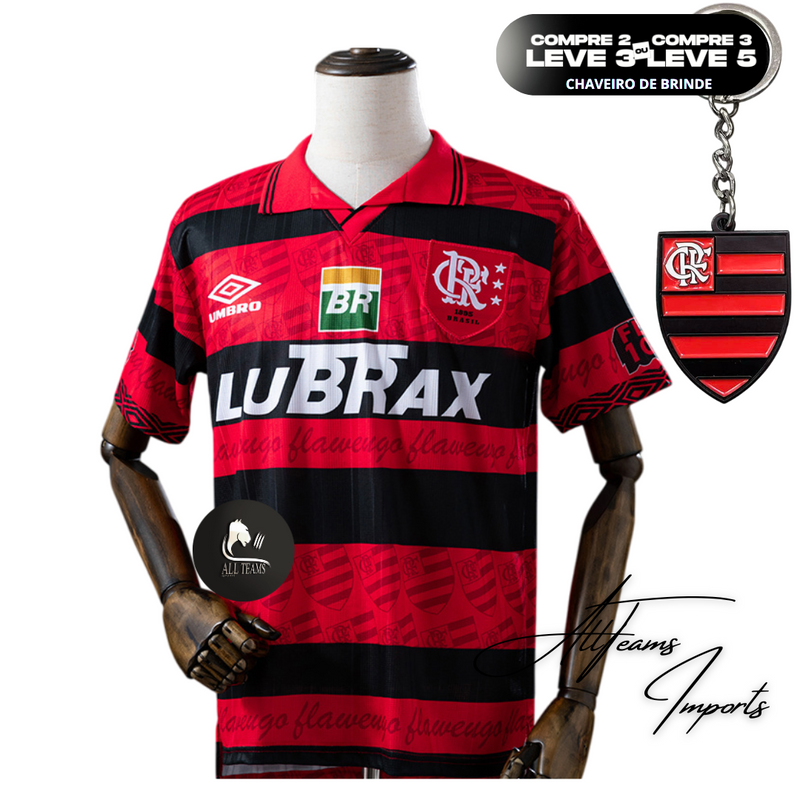 Camisa Flamengo Retro Ano 1995