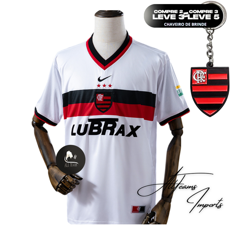 Camisa Flamengo Retro Ano 2001