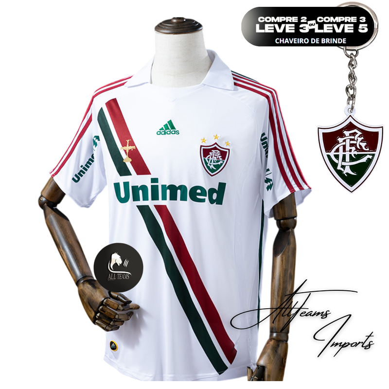 Camisa Fluminense Retro 2009/10 Masculina - Allteams Imports