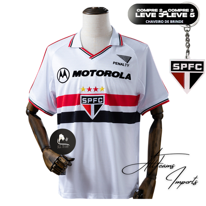 Camisa São Paulo Retro Ano 2000/01 - Allteams Imports