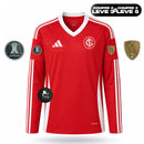 Camisa Manga Longa internacional 25/26 + Patchs Libertadores - Allteams Imports