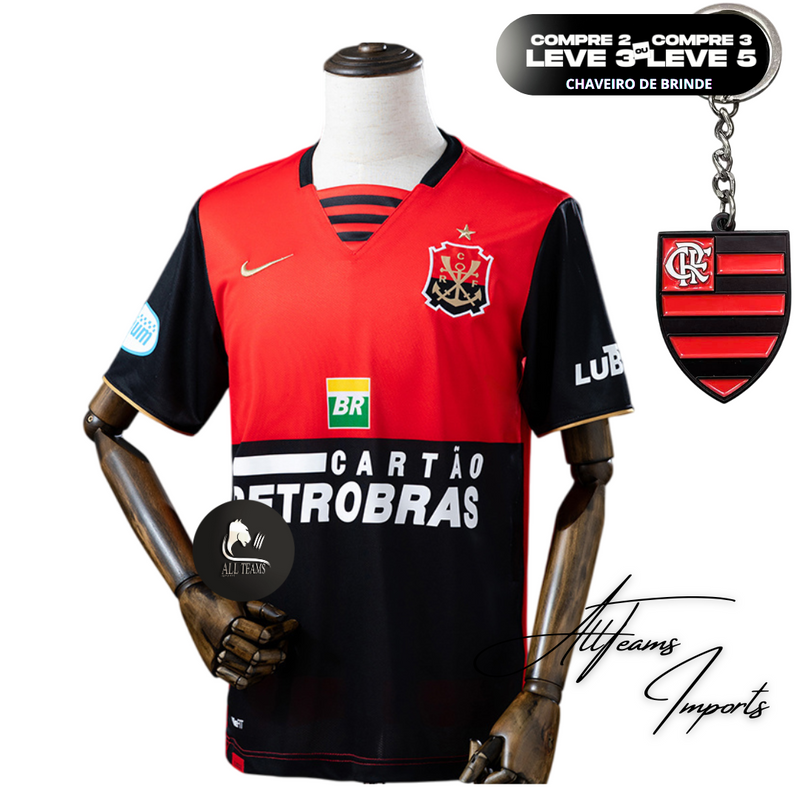 Camisa Flamengo Retro Ano 2008/09