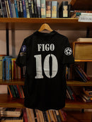 Camisa Retrô Real Madrid 2002/03 Home Figo 10 Premium | Allteams Imports
