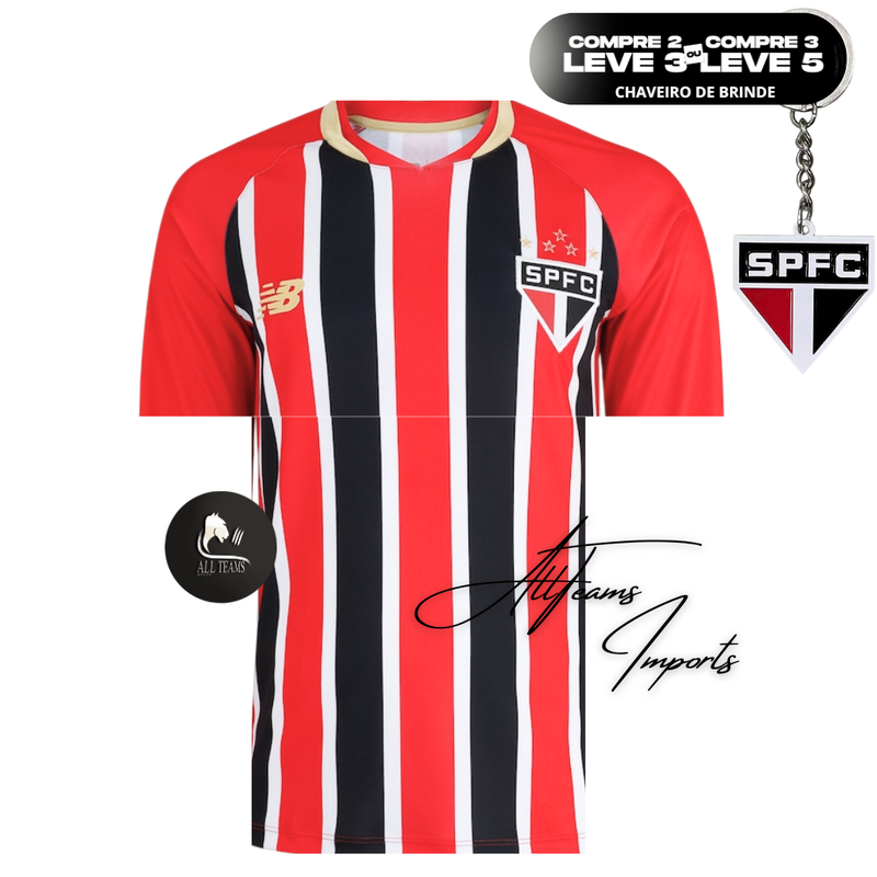 Camisa II São Paulo 25/26 (Masculino) Torcedor - Allteams Imports