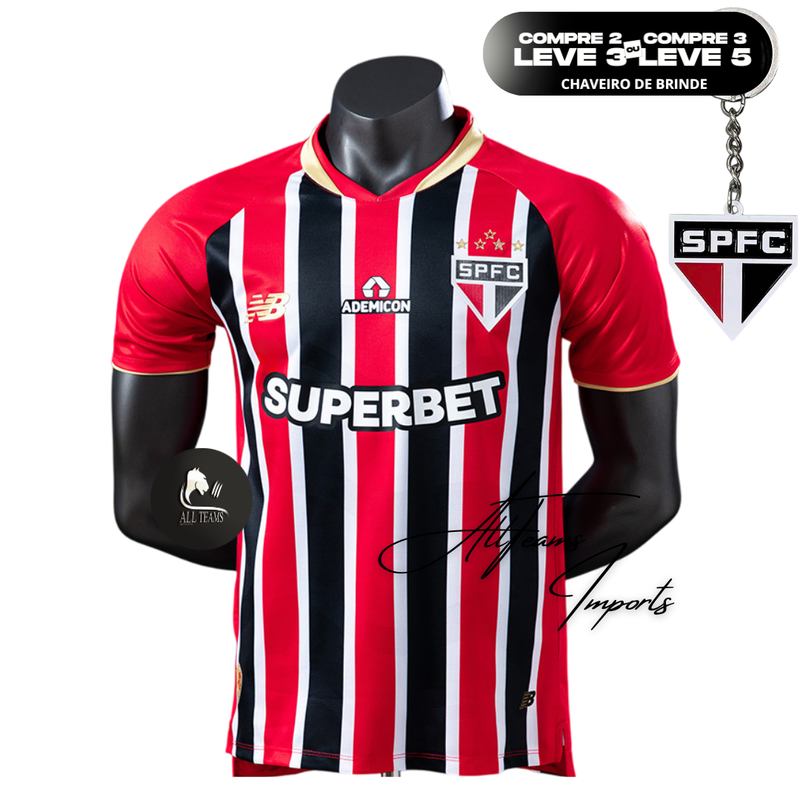 Camisa II São Paulo Jogador Autentic 25/26 (Masculino) - Allteams Imports