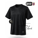 Camisa Black Seleção Noruega - Copa do Mundo 2026 Masculina
